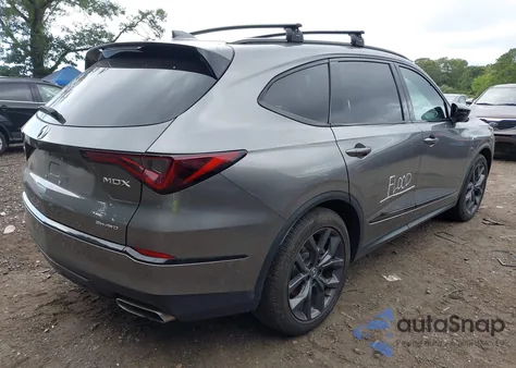 2024 Acura Mdx A-Spec from USA, damaged, VIN 5J8YE1H08RL007953